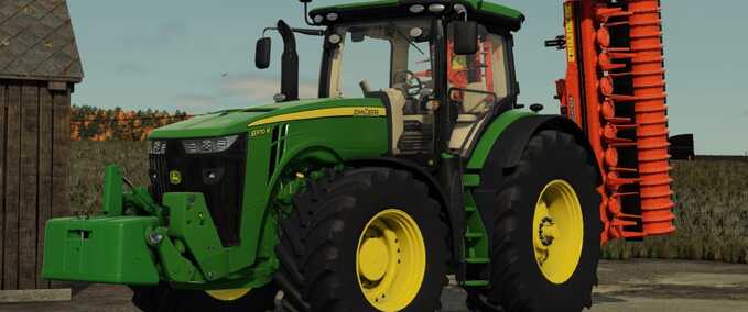 John Deere John Deere 8R Series (2014-2019) Farming Simulator mod