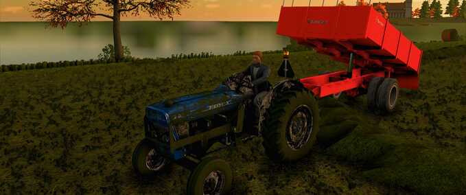 Trailers Herculano Agricultural Trailer Farming Simulator mod