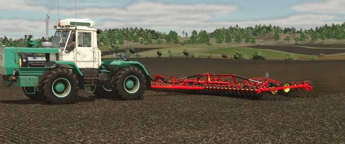 Cultivators & Harrows Väderstad NZ 900 Farming Simulator mod