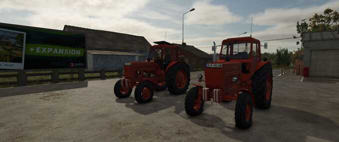 MTZ / MTS Belarus MTZ 80 Farming Simulator mod