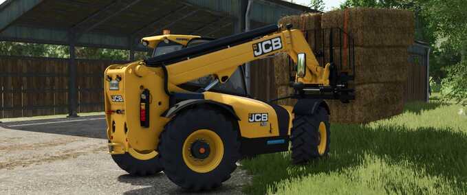 Telehandler JCB 535-95 Farming Simulator mod