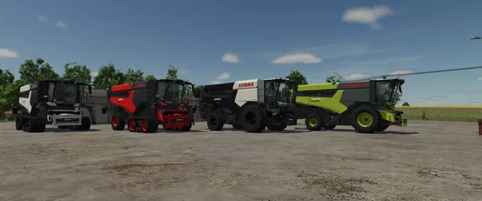 Claas Lexion 8900 Verbesserte Version Mod Image