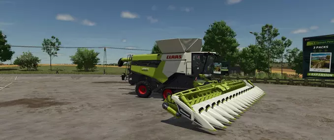 Cutters NorthStar 1830 Claas Edition Farming Simulator mod