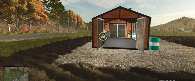 Gebäude mit Funktion Werkstatt Landwirtschafts Simulator mod