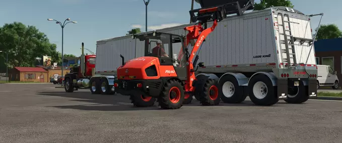 Frontlader Frontlader zu Skidsteer Adapter Landwirtschafts Simulator mod