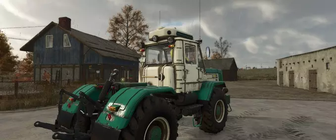 Other manufactors HTZ T-150K Farming Simulator mod