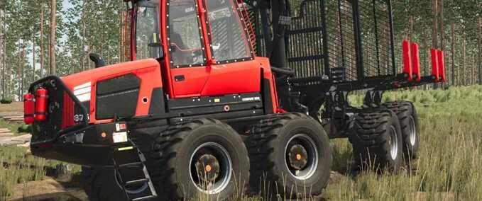 Forestry Komatsu 875 Loadflex Farming Simulator mod