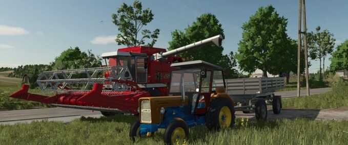 Anhänger Autosan Pack Landwirtschafts Simulator mod