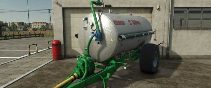 Liquid Manure Sipma WA 600 Delfin Farming Simulator mod