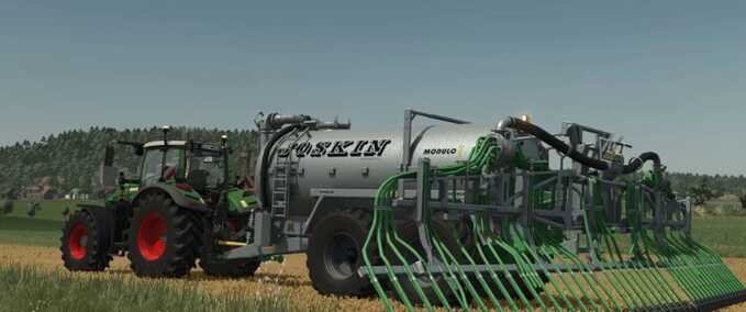 Liquid Manure Joskin Modulo 2 Farming Simulator mod