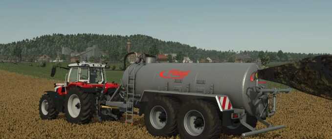 Liquid Manure Fliegl VFW 14000 Farming Simulator mod