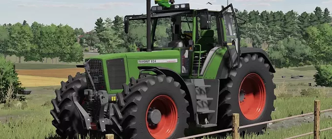 Fendt Favorit 800 Serie Mod Image