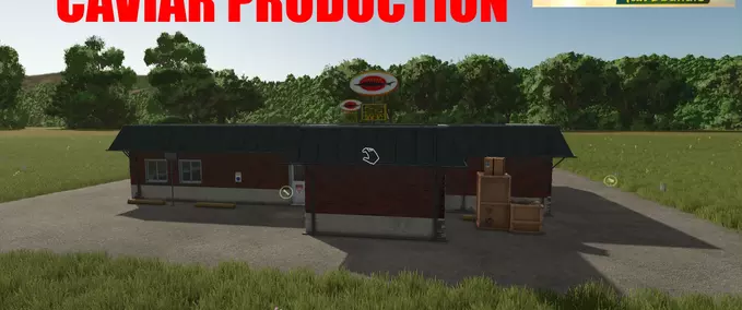 Factories Caviar Production Farming Simulator mod