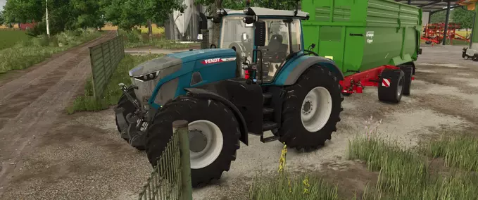 Fendt Fendt 900 Vario Series Farming Simulator mod