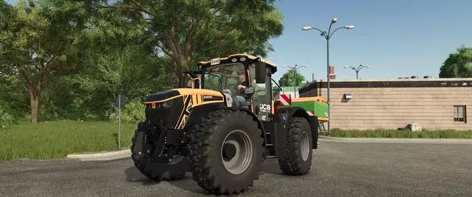 Traktoren JCB Fastrac 4000 ICON Landwirtschafts Simulator mod