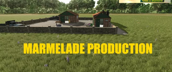 Fabriken Marmelade Produktion Landwirtschafts Simulator mod