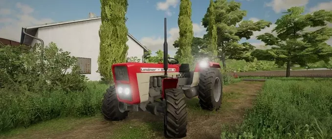 Tractors Lindner BF 4505 A Farming Simulator mod