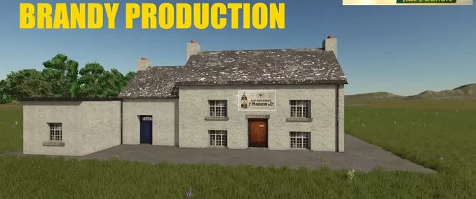 Factories Brandy Production Farming Simulator mod