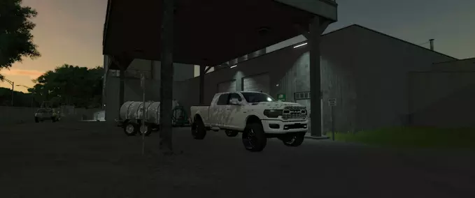 2024 Dodge Ram 2500 Mega Cab Mod Image