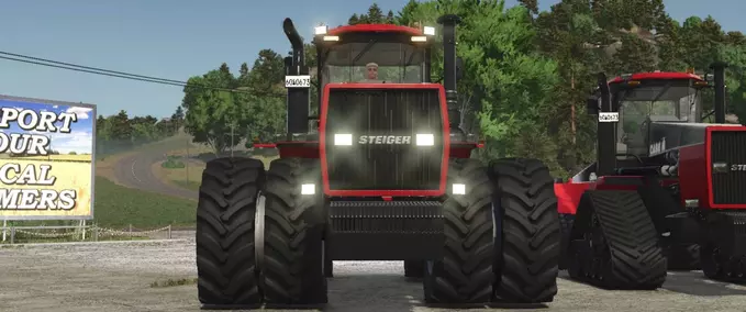 Case Case IH QT Steigers Farming Simulator mod