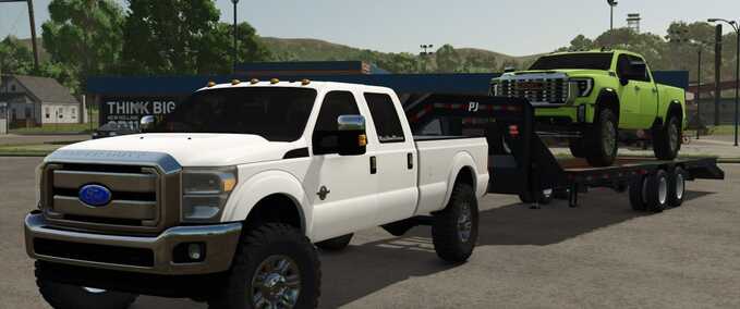 2016 Ford F350 Mod Image