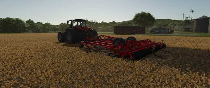 Cultivators & Harrows Kverneland Turbo 8000T Farming Simulator mod