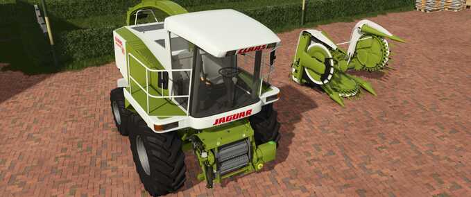 Claas Claas Jaguar 800 Pack Farming Simulator mod