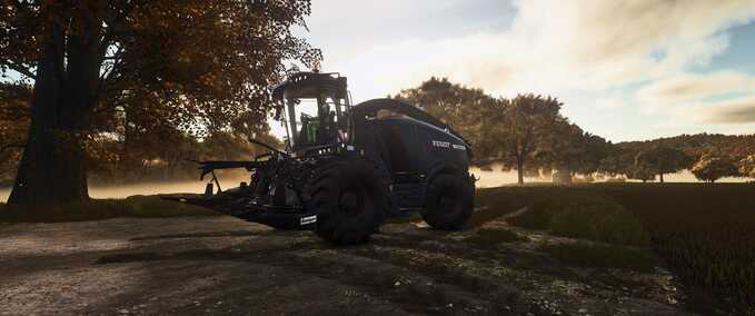 Claas Fendt Katana Black Beauty Farming Simulator mod