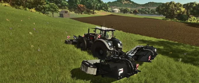 Mower SAMASZ Mowers Farming Simulator mod