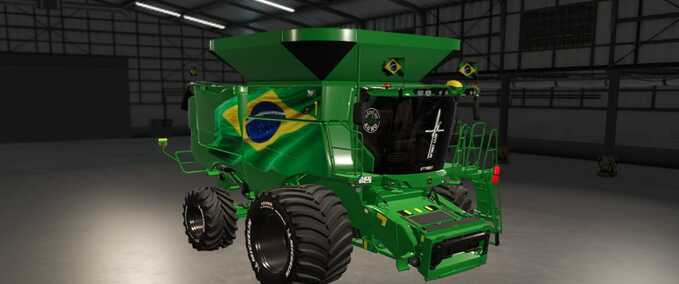 John Deere S700 BR Multifruit Mod Image