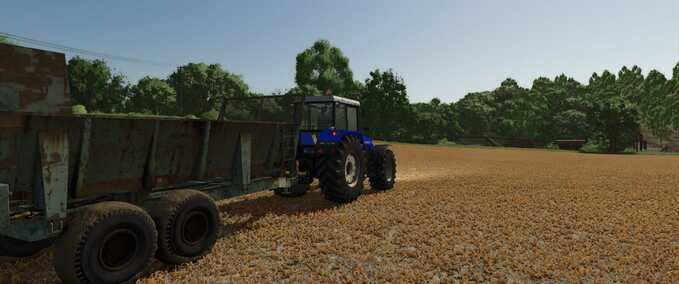 manure spreader RUR 10 Manure Spreader Farming Simulator mod