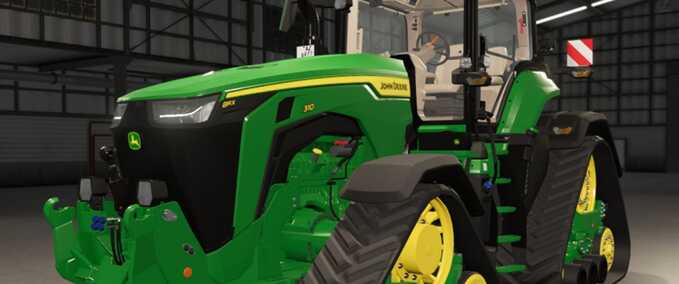 John Deere John Deere 8RX Series EU Farming Simulator mod