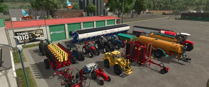 Mod Packs Vehicles and Tools Pack V-Z Farming Simulator mod