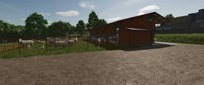 Animal Pens Larger Animal Stables Farming Simulator mod