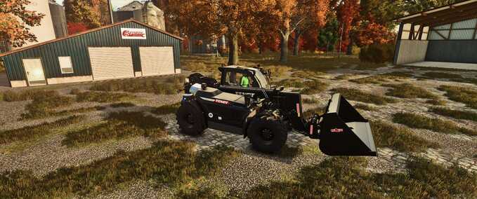 Telehandler Fendt Cargo - Black Beauty Edition Farming Simulator mod