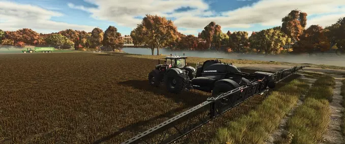 Sprayers Amazone UX 5201 Super Farming Simulator mod