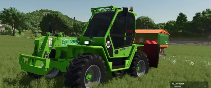 Telehandler Merlo P41.7 Turbofarmer Farming Simulator mod