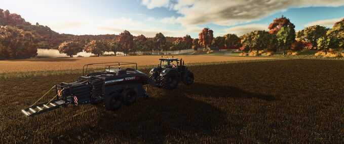 Balers Fendt Squadra (Black Beauty) Farming Simulator mod