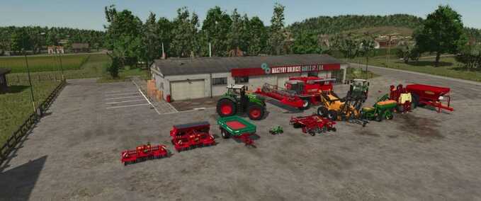 Mod Packs Unrealistic Mod Pack Farming Simulator mod