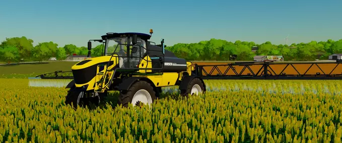 Sprayers Horsch Leeb PT 35 Farming Simulator mod