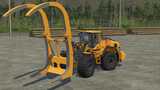 Millyard-Greifer mit bearbeitetem Volvo L180H Mod Thumbnail