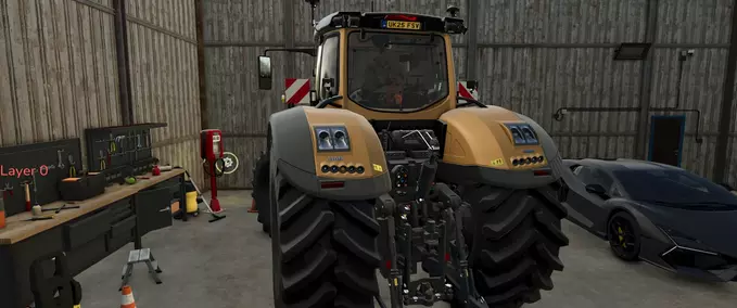 Fendt Fendt Vario 1000 Farming Simulator mod