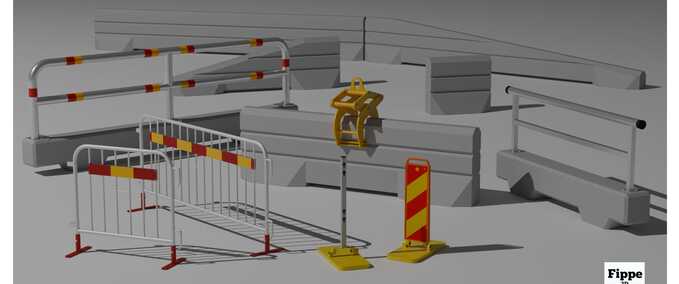 Schwedisches Straßenbau-Paket Mod Image