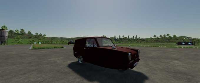 Reliant Regal Supervan III Mod Image