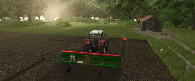 Seeders ROSS 40-SEXDJ-150 Seeder Farming Simulator mod