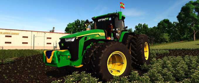 John Deere John Deere 8R Series BR Farming Simulator mod