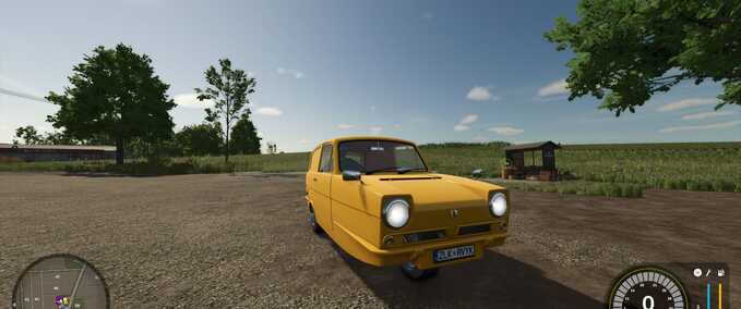 Reliant Regal Supervan III Mod Image