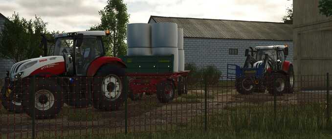 Steyr Profi Tier 4B MY18 Mod Image