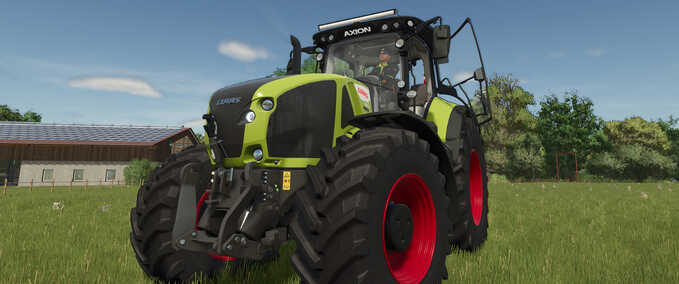 Claas Axion 900 Special Mod Image