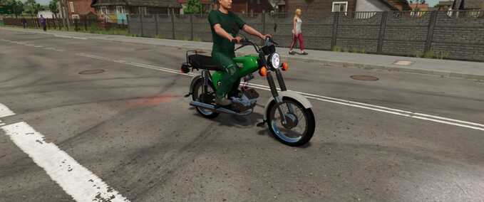 Simson S51 Mod Image